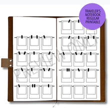 Load image into Gallery viewer, TN Regular Fun Trackers Planner Printable Download - A4 and Letter Size PDF
