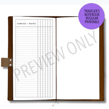 Load image into Gallery viewer, TN Regular Get Things Done Bundle Planner Printable Download - A4 and Letter Size PDF
