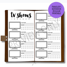 Load image into Gallery viewer, TN Regular Fun Trackers Planner Printable Download - A4 and Letter Size PDF
