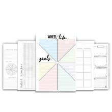 Load image into Gallery viewer, The ULTIMATE Planner Bundle Printable Download - A5, HP Classic &amp; Letter Size Planner
