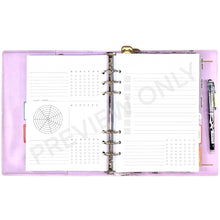 Load image into Gallery viewer, Well-Being Planner Inserts Printable | Weekly Self-Care &amp; Reset Pages
