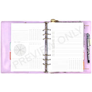 Well-Being Planner Inserts Printable | Weekly Self-Care & Reset Pages