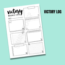 Load image into Gallery viewer, The ULTIMATE Planner Bundle Printable Download - A5, HP Classic &amp; Letter Size Planner
