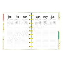 Load image into Gallery viewer, * SALE | HP Classic 2023 Future Log Planner Inserts Printable Download - Letter / A4 / HP Classic Size Paper
