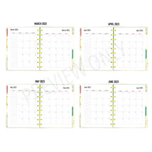 Load image into Gallery viewer, * SALE | HP Classic 2023 Calendar Planner Inserts Printable Download - Letter / A4 / HP Classic Size Paper
