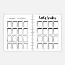 Load image into Gallery viewer, Letter / Big Happy Planner V.2 Books Tracker Planner Inserts Printable Download
