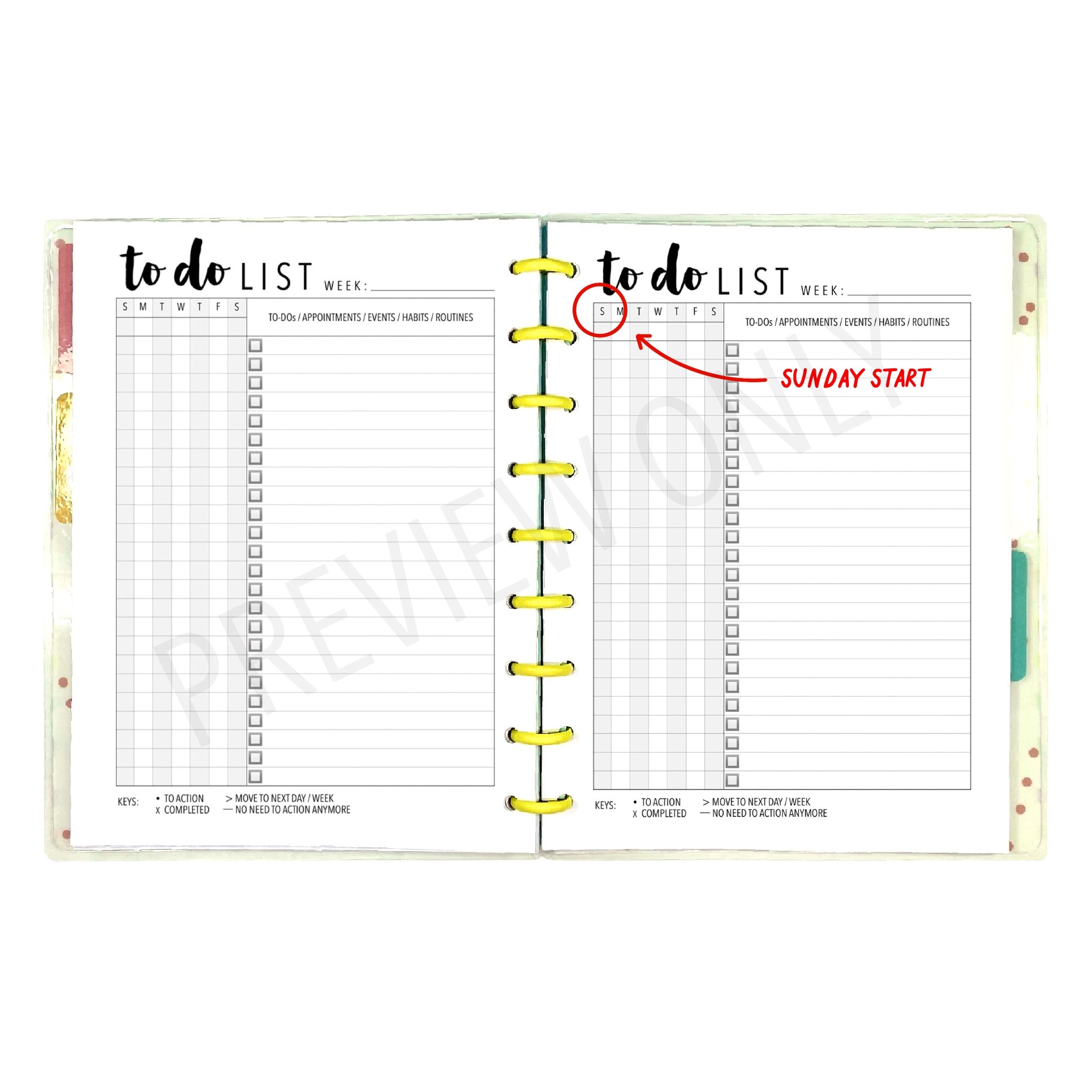 A5 Books Tracker Planner Inserts Printable Download - Letter / A4 / A5 –  MarianeCresp