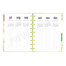 Load image into Gallery viewer, * SALE | HP Classic 2023 Future Log Planner Inserts Printable Download - Letter / A4 / HP Classic Size Paper
