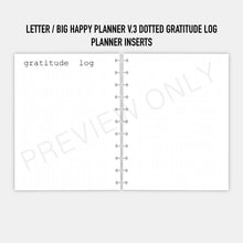Load image into Gallery viewer, Letter / Big Happy Planner V.3 NEW Planner Bundle Planner Inserts Printable Download
