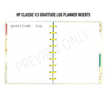 Load image into Gallery viewer, V.3 HP Classic NEW Planner Bundle Planner Inserts Printable Download - Letter / A4 / HP Classic Size Paper
