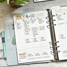 Load image into Gallery viewer, V.3 A5 NEW Planner Bundle Planner Inserts Printable Download - Letter / A4 / A5 Size Paper
