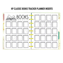 Load image into Gallery viewer, HP Classic Books Tracker Planner Inserts Printable Download - Letter / A4 / HP Classic Size Paper
